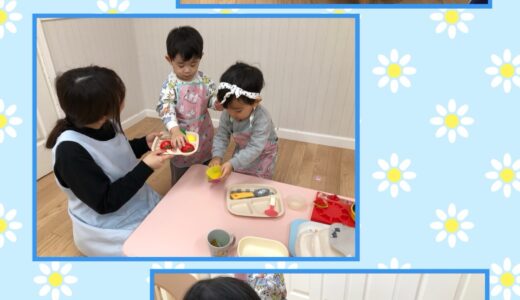 うさぎ組　自由遊び