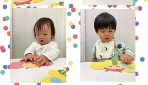 ひよこ・りす製作遊び