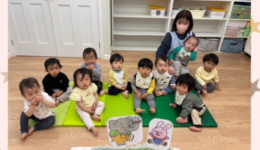 ひよこ組・りす組　こどもの日イベント