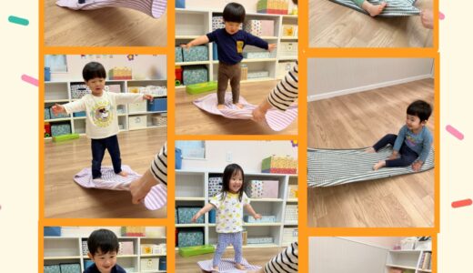 うさぎ組　運動遊び