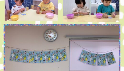 うさぎ組　七夕製作