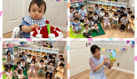 6月お誕生日会