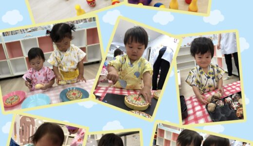 ひよこ・りす組　夏祭りイベント