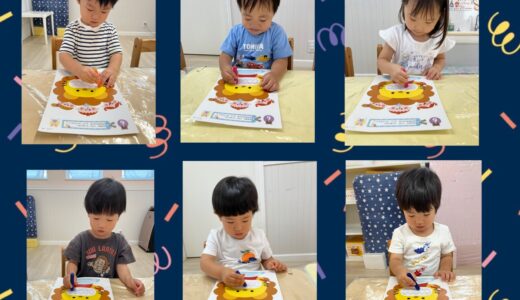 今月のおけいこ【うさぎ組】