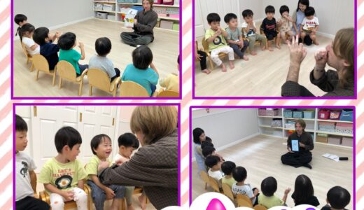 うさぎ組　英語遊び