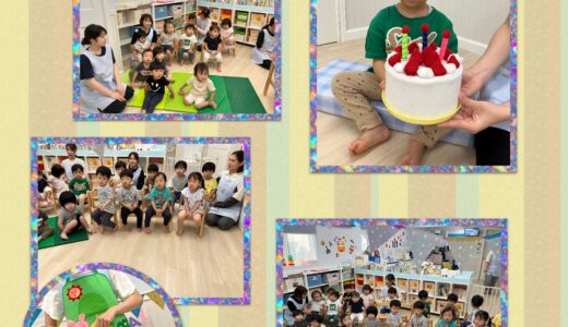 10月　お誕生日会