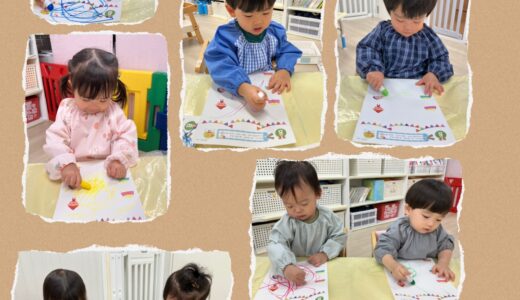 今月のおけいこ【ひよこ・りす組】