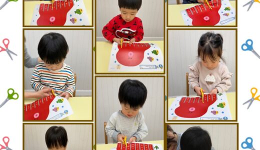 うさぎ組　おけいこ