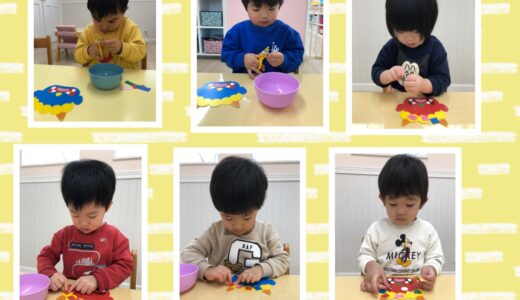 オニのお面製作