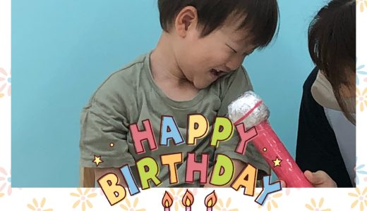 ５月　お誕生日会