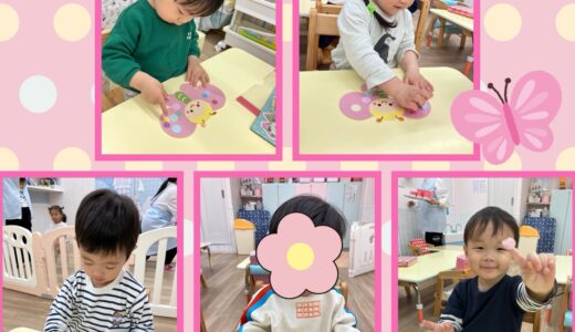 うさぎ組☆壁面製作