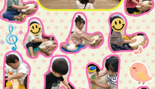 うさぎ組☆課外保育【リトミック】
