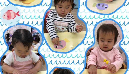 ひよこ・りす組☆七夕製作