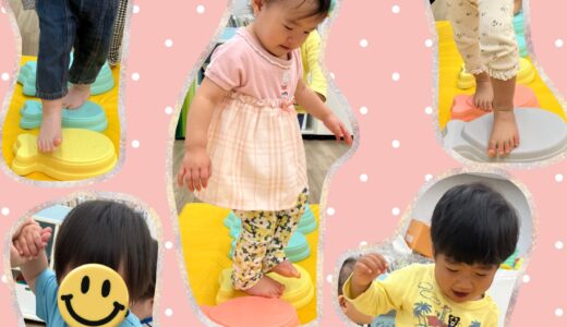 ひよこ・りす組☆運動遊び