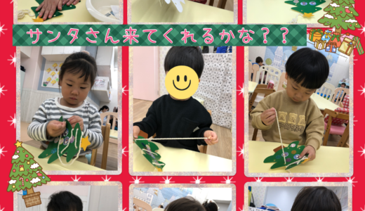 全クラス☆クリスマス製作