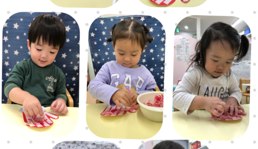 全クラス☆壁面製作【てぶくろ】