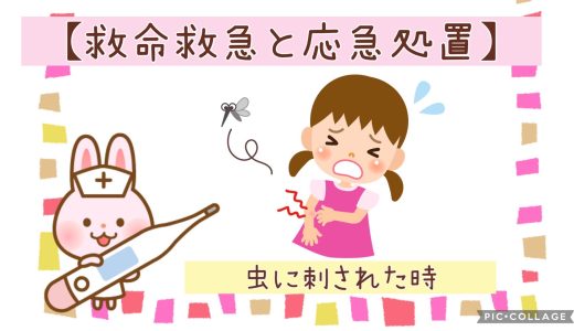 ◆虫に刺されたとき
