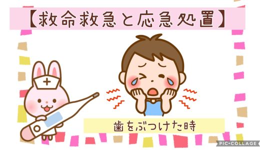 ◆歯をぶつけたとき