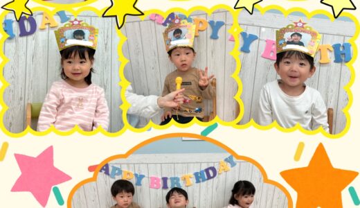 5月のお誕生日会