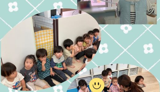 6月の避難訓練（不審者対応）