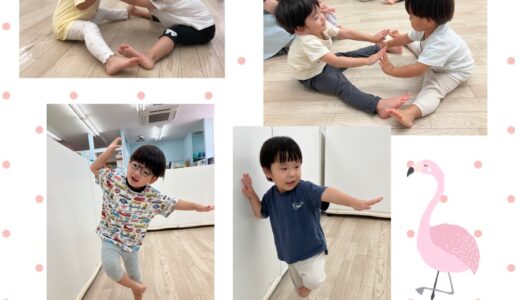 運動遊び【全クラス】