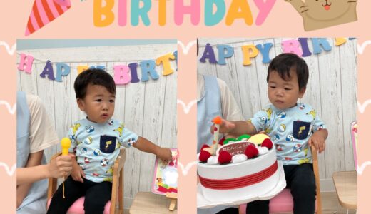 9月のお誕生日会