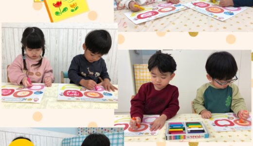 【うさぎぐみ】おけいこ